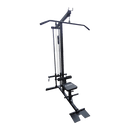 Lat Pulldown Low Row Fitness Machine – Home Gym Strength Trainer - RnR Galore