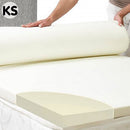 Laura Hill High Density Mattress Foam Topper 7cm - King Single - RnR Galore