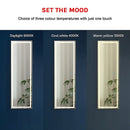 LED Full Length Mirror Standing Floor Makeup Wall Light Mirror 1.6M - RnR Galore