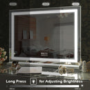 LED Makeup Mirror Bluetooth Touch Sensor Hollywood Vanity - RnR Galore