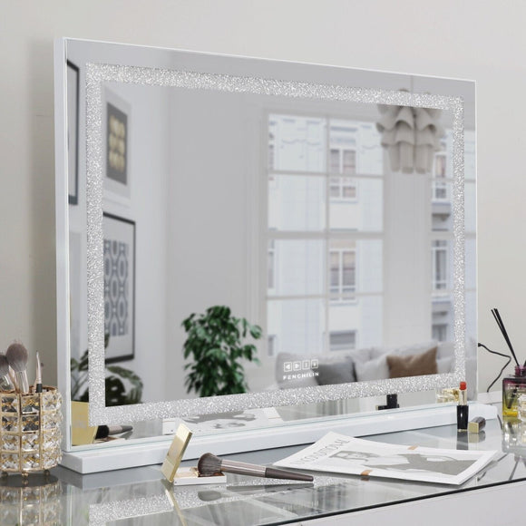 LED Makeup Mirror Bluetooth Touch Sensor Hollywood Vanity - RnR Galore
