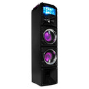 LED Stage Lights Portable Wireless Streaming Speaker with 80W RMS - RnR Galore
