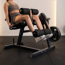 Leg Extension Curl Machine – Adjustable Home Gym Quad & Hamstring Workout Bench - RnR Galore
