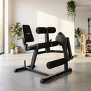 Leg Extension Curl Machine – Adjustable Home Gym Quad & Hamstring Workout Bench - RnR Galore