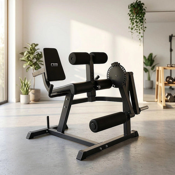 Leg Extension Curl Machine – Adjustable Home Gym Quad & Hamstring Workout Bench - RnR Galore