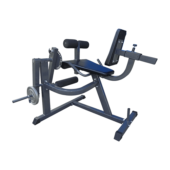Leg Extension Curl Machine – Adjustable Home Gym Quad & Hamstring Workout Bench - RnR Galore
