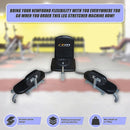 Leg Stretcher Machine – Martial Arts Karate Kick Boxing Flexibility Trainer - RnR Galore