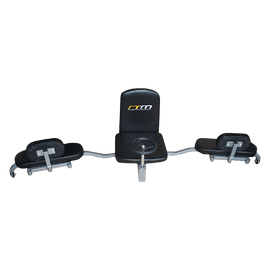 Leg Stretcher Machine – Martial Arts Karate Kick Boxing Flexibility Trainer - RnR Galore