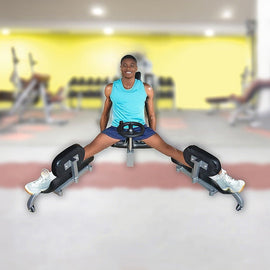 Leg Stretcher Machine – Martial Arts Karate Kick Boxing Flexibility Trainer - RnR Galore