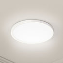 Leier Ceiling Light LED Round 31W Ultra - THIN 5CM Oyster Lamp Modern Cool/Warm - RnR Galore