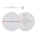 Leier Ceiling Light LED Round 42W Ultra - THIN 5CM Oyster Lamp Modern Cool/Warm - RnR Galore