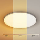 Leier Ceiling Light LED Round 46W Ultra - THIN 5CM Oyster Lamp Modern Cool/Warm - RnR Galore