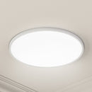 Leier Ceiling Light LED Round 54W Ultra - THIN 5CM Oyster Lamp Modern Cool/Warm - RnR Galore