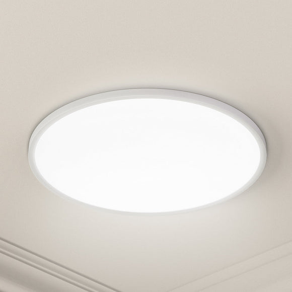 Leier Ceiling Light LED Round 54W Ultra - THIN 5CM Oyster Lamp Modern Cool/Warm - RnR Galore