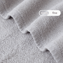 Light Grey Plush Cotton Hand Towel Set (4 - Pack) - Ultra Soft, Absorbent & Quick - Drying Face Towels for Bathroom - RnR Galore