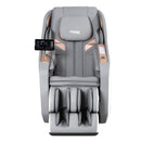 Livemor 4D Massage Chair Electric Recliner Double Core Mechanism Massager ROWA White - RnR Galore