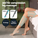 Livemor Foot Massager Leg Knee Massager with Air Compression 3 Massage Modes Heating - RnR Galore
