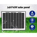 Lockmaster Dual Swing Gate Opener 800KG 10W Solar Panel - RnR Galore