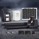 Lockmaster Dual Swing Gate Opener 800KG 10W Solar Panel - RnR Galore