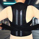Lower Back Brace Unisex Posture Corrector Lumbar Support - Medium - RnR Galore