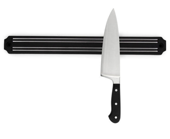 MAGNETIC KNIFE HOLDER Knife Fork Block Kitchen Rack Desk Organizer - RnR Galore
