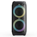 Majority PS200 - Party Speaker 100w Bluetooth Karaoke - DJ - Party - PA System - Black - RnR Galore