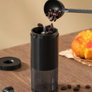 Manual Coffee Grinder - Adjustable Quiet Hand Grinder for Americano & Espresso - RnR Galore