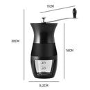 Manual Coffee Grinder - Drip Style Hand Coffee Mill Bean Grinder - RnR Galore