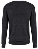 Mens Advatex Varesa Wool Pullover Jumper Cardigan V Neck - Charcoal - XL - RnR Galore