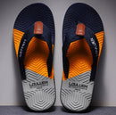 Men's Flip Flops with EVA - PVC Dual Sole, Blue for Comfort & Style for Summer Beach & Daily Wear(42) - RnR Galore