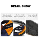 Men's Flip Flops with EVA - PVC Dual Sole, Blue for Comfort & Style for Summer Beach & Daily Wear(43) - RnR Galore