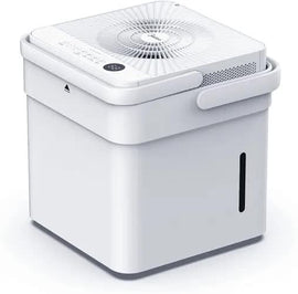 Midea Cube dehumidifier with smart wi - fi, 12L tank for up to 20L per day dehumidification MDDM20 - RnR Galore