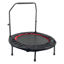 Mini Rebounder Trampoline with Adjustable Handle – Fitness Bounce Trainer - RnR Galore