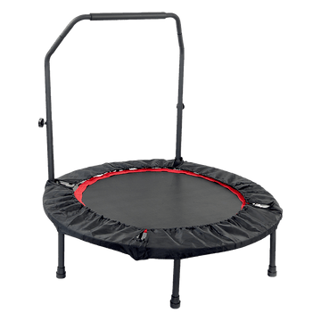 Mini Rebounder Trampoline with Adjustable Handle – Fitness Bounce Trainer - RnR Galore