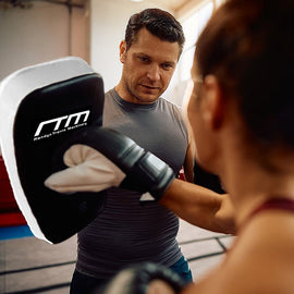 MMA Kick Boxing Pad Strike Shield – Muay Thai Focus Punching Pad Training Gear - RnR Galore
