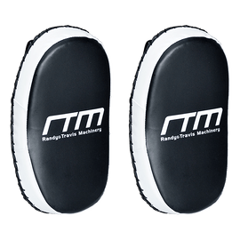 MMA Kick Boxing Pads Curved Strike Shield Muay Thai Punching Focus Pad - RnR Galore
