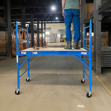 Mobile Safety High Scaffold / Ladder Tool - 450KG - RnR Galore