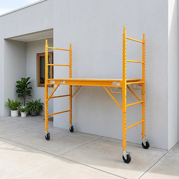 Mobile Safety High Scaffold / Ladder Tool - 450KG - RnR Galore