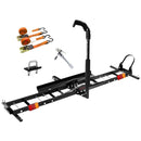 Motorcycle Motorbike Carrier Rack Towbar Arm Rack Dirt Bike Ramp Brake Lights - RnR Galore