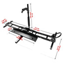Motorcycle Motorbike Carrier Rack Towbar Arm Rack Dirt Bike Ramp Brake Lights - RnR Galore