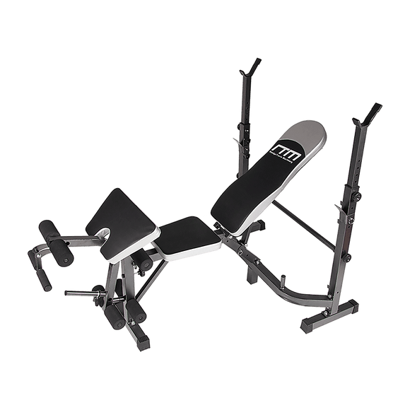 Multi Station Home Gym Weight Bench Press Leg Equipment Set Fitness Exercise - RnR Galore