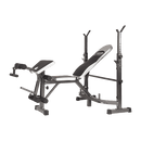 Multi Station Home Gym Weight Bench Press Leg Equipment Set Fitness Exercise - RnR Galore