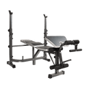 Multi Station Home Gym Weight Bench Press Leg Equipment Set Fitness Exercise - RnR Galore