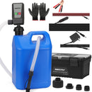 Multipurpose Fuel Transfer Pump Battery Powered Gasoline Hose Transfer Pump Au - RnR Galore