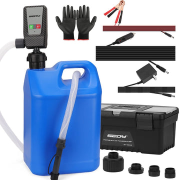 Multipurpose Fuel Transfer Pump Battery Powered Gasoline Hose Transfer Pump Au - RnR Galore