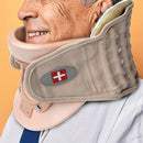 Neck Traction Air Decompression Support Brace Cervical Collar Hand Pump - RnR Galore