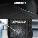 NEW Tesla Model 3 Highland 2024 Boot Liner Rear Frunk Cargo Trunk Mats Weisshorn - RnR Galore