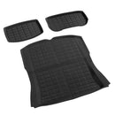 NEW Tesla Model 3 Highland 2024 Boot Liner Rear Frunk Cargo Trunk Mats Weisshorn - RnR Galore