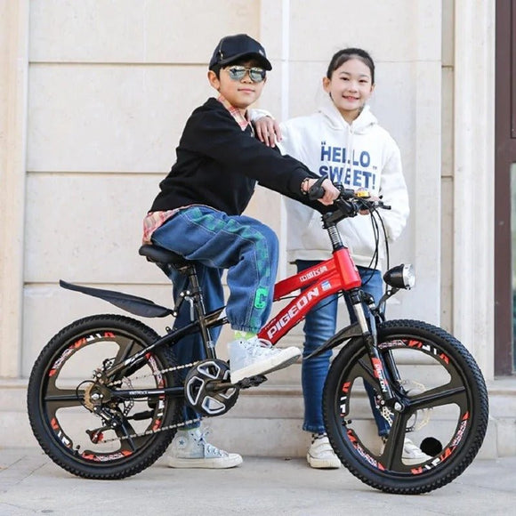 NNEOBA Children's Mountain Bike with Shock Absorption - RnR Galore