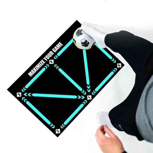 NNEOBA Durable Non - Slip Football Training Mat - RnR Galore